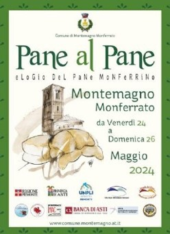 PANE AL PANE 2024 - ELOGIO DEL PANE MONFERRINO