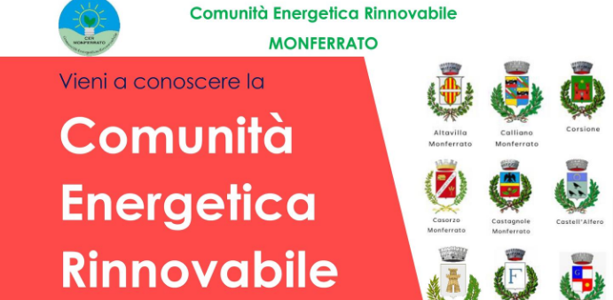 Comunità Energetica Rinnovabile - 4 ottobre 2024 (copertina)