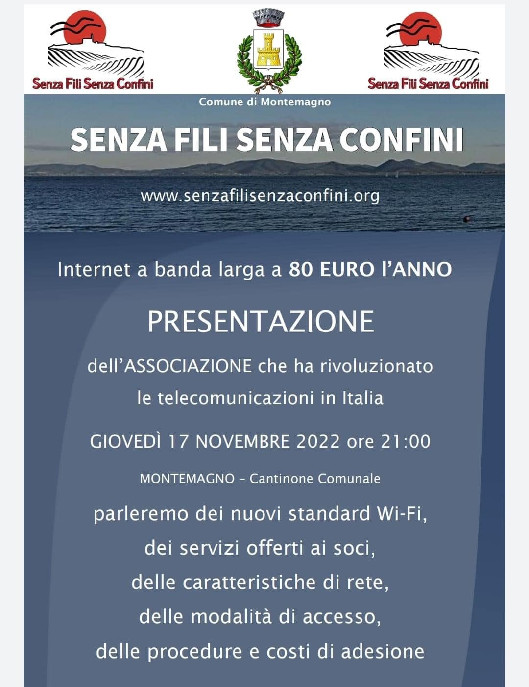 Incontro con l'associazione Senza Fili Senza Confini