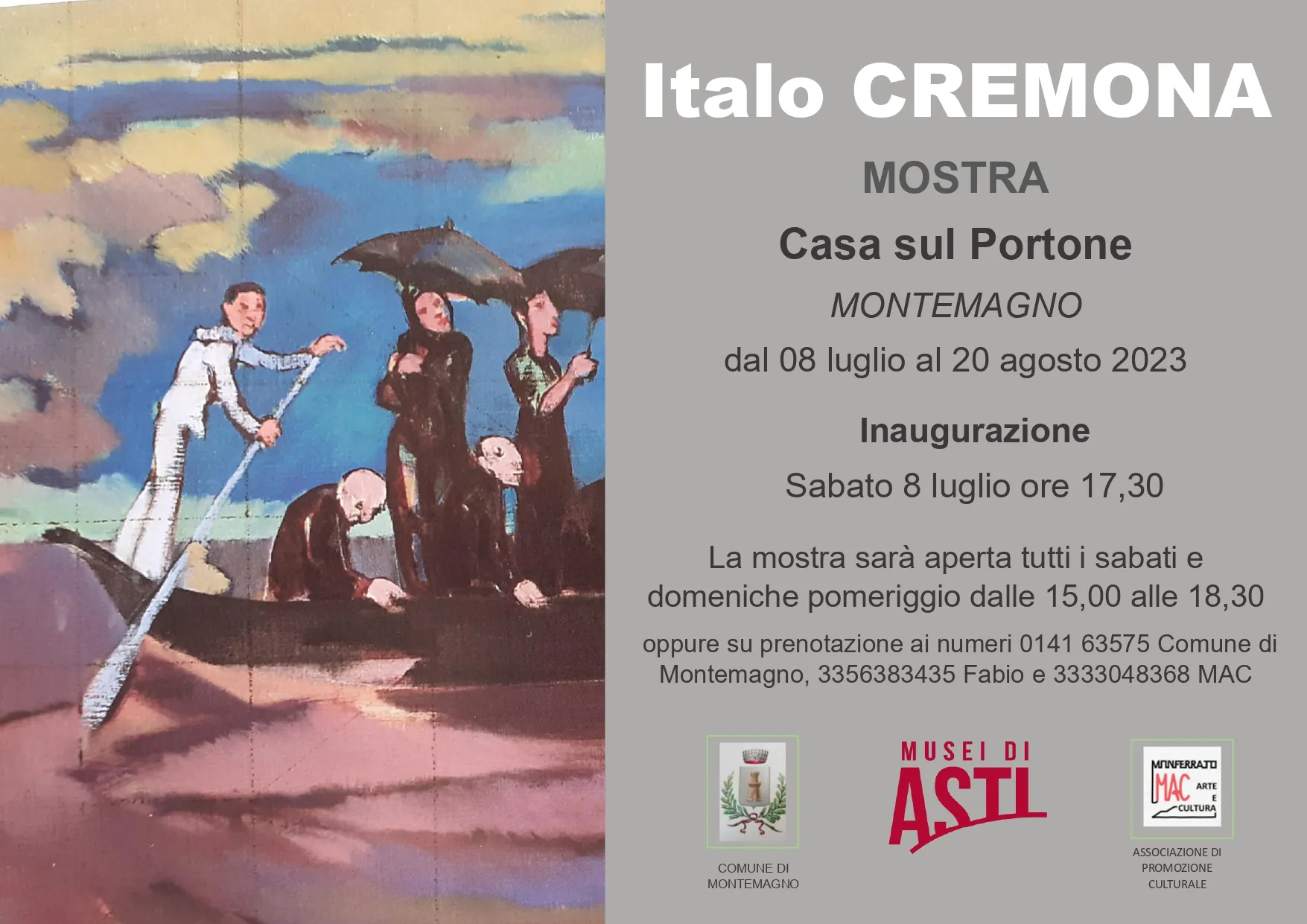 Mostra di Italo Cremona