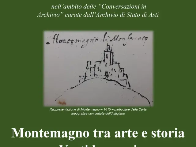 Montemagno | "Montemagno tra arte e storia. Ventidue anni"