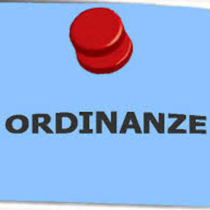 Ordinanza contingibile e urgente n. 1    